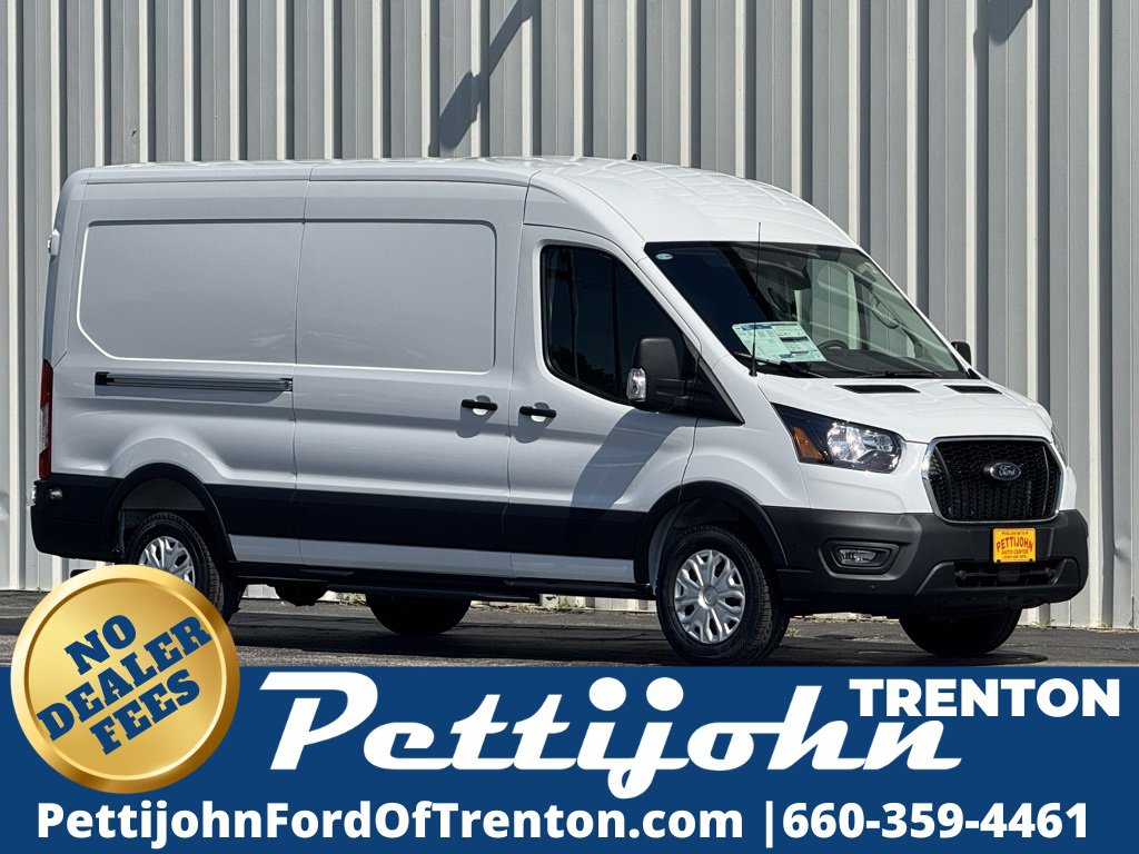 New 2025 Ford Transit 250 148 Medium Roof w/ Exterior Upgrade Package