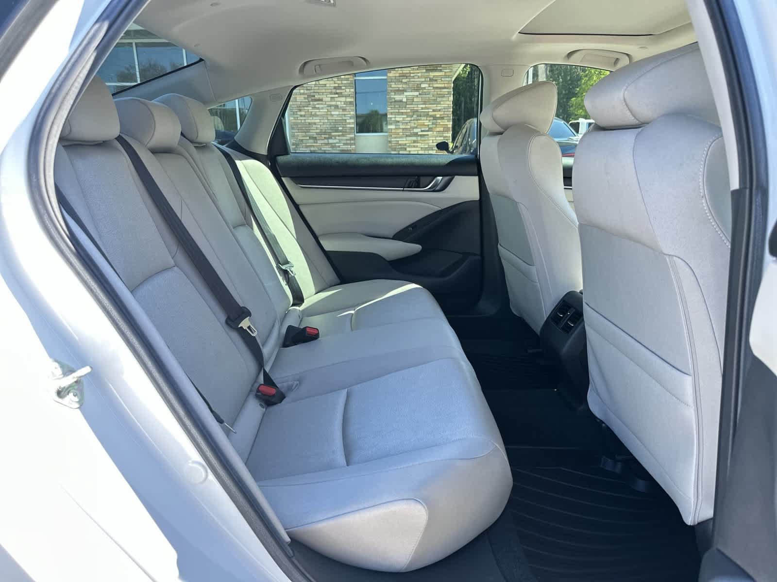 Certified 2020 Honda Accord EX image 16