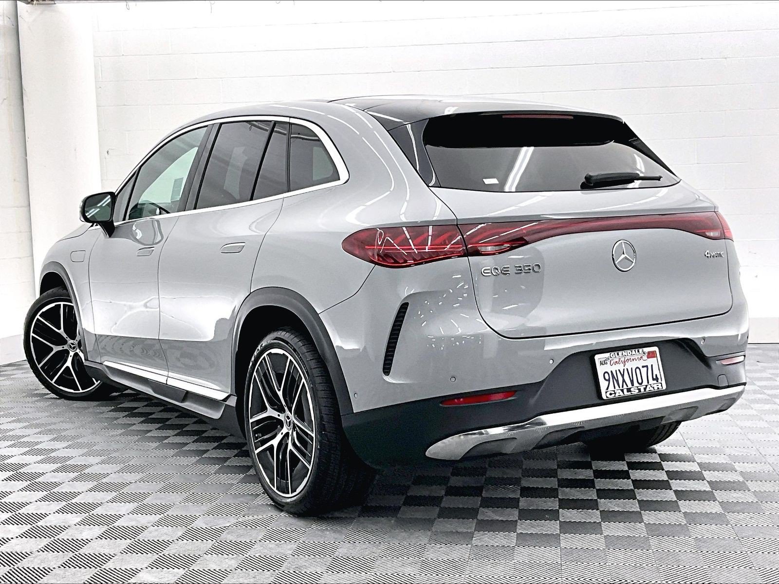 Certified 2024 Mercedes-Benz EQE 350+ 4MATIC SUV image 10