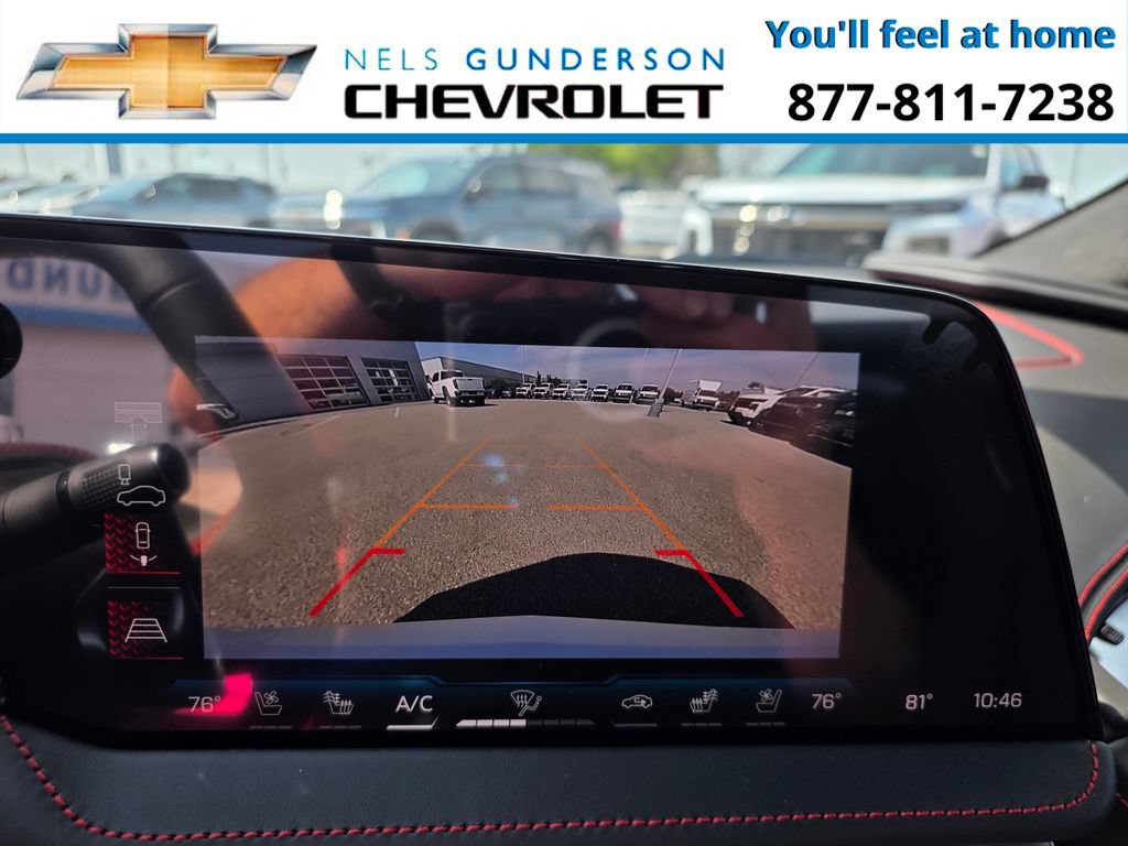 New 2027 Chevrolet Corvette Stingray Convertible RWD image 27