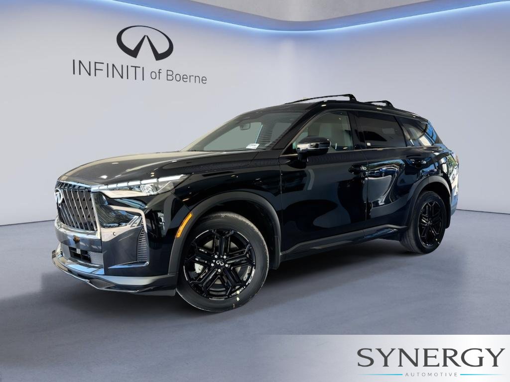 New 2027 INFINITI QX60 Sport w/ Dark Cargo Package