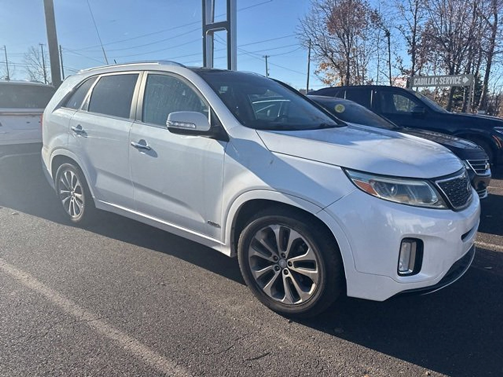 Used 2015 Kia Sorento SX