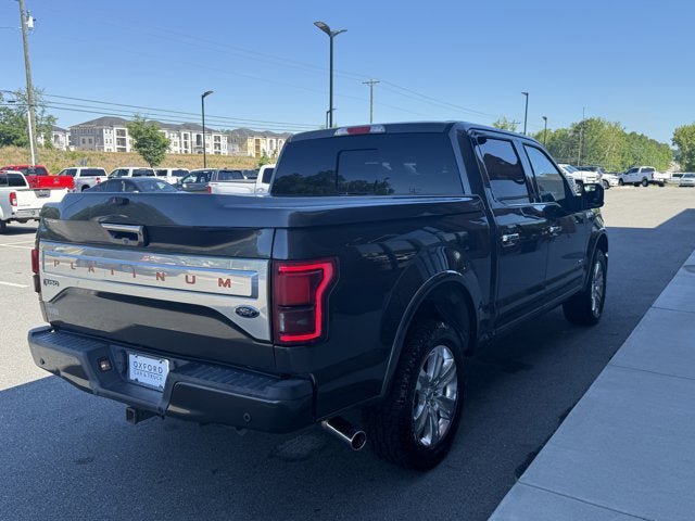 Used 2015 Ford F150 Platinum w/ Max Trailer Tow Package AWD/4WD image 6