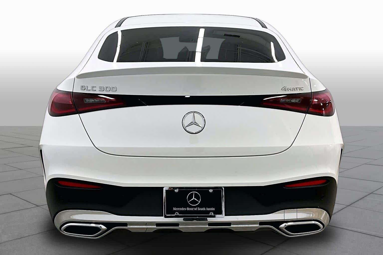 New 2026 Mercedes-Benz GLC 300 4MATIC image 4