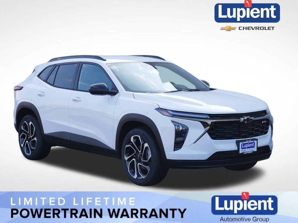 New 2026 Chevrolet Trax RS w/ Driver Confidence Package image 1