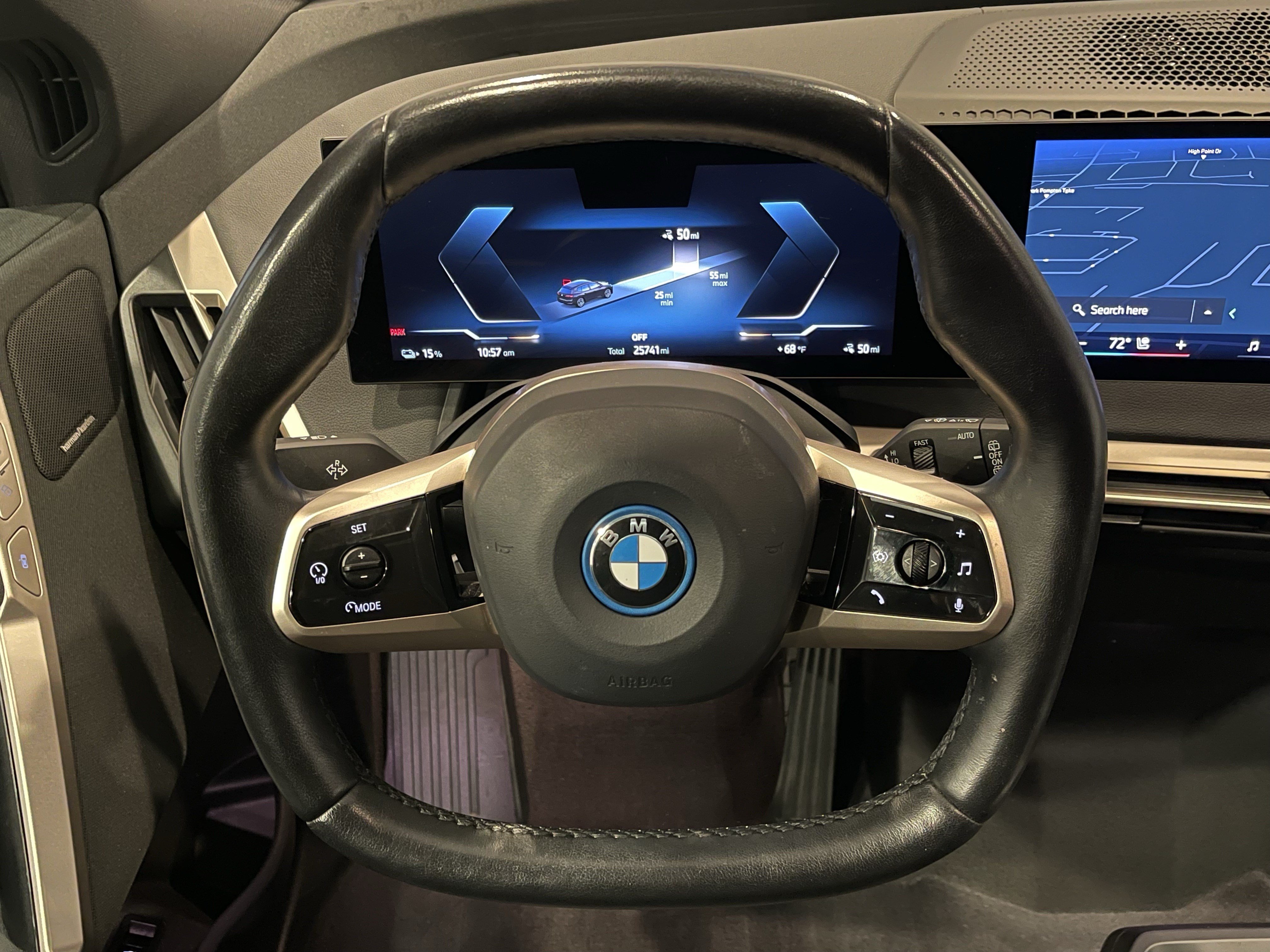 Certified 2024 BMW iX xDrive50 w/ Premium Package AWD/4WD image 19