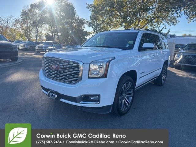 Used 2019 GMC Yukon Denali w/ Denali Ultimate Package