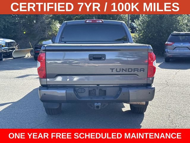 Used 2021 Toyota Tundra Limited w/ Limited Premium Package AWD/4WD image 3