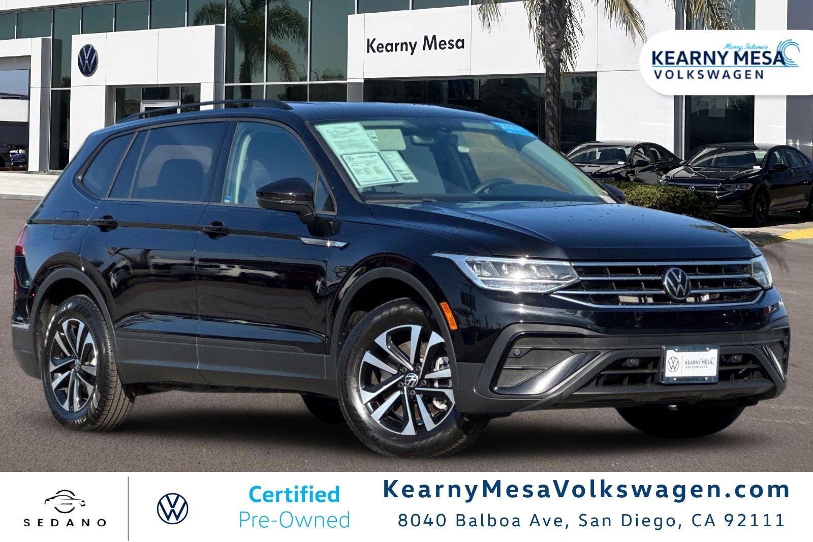 Used 2023 Volkswagen Tiguan S