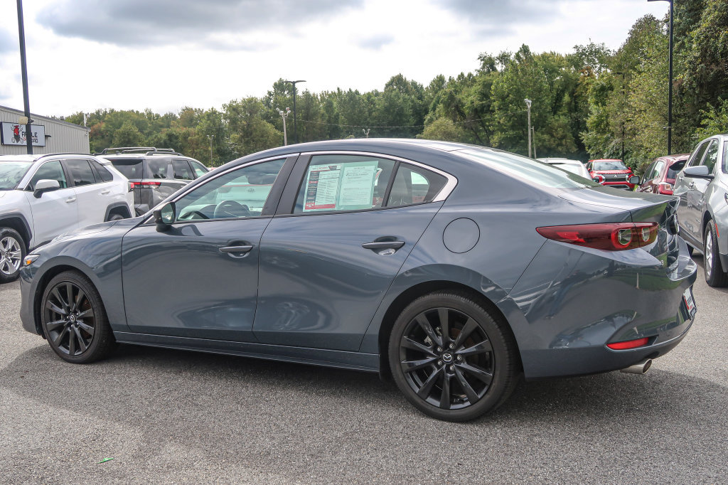 Used 2024 MAZDA MAZDA3 s AWD/4WD image 12