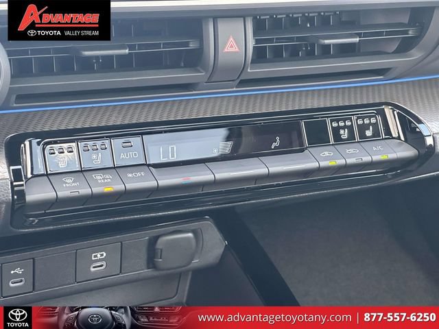 Certified 2026 Toyota Prius Limited w/ Limited Premium Package FWD image 37