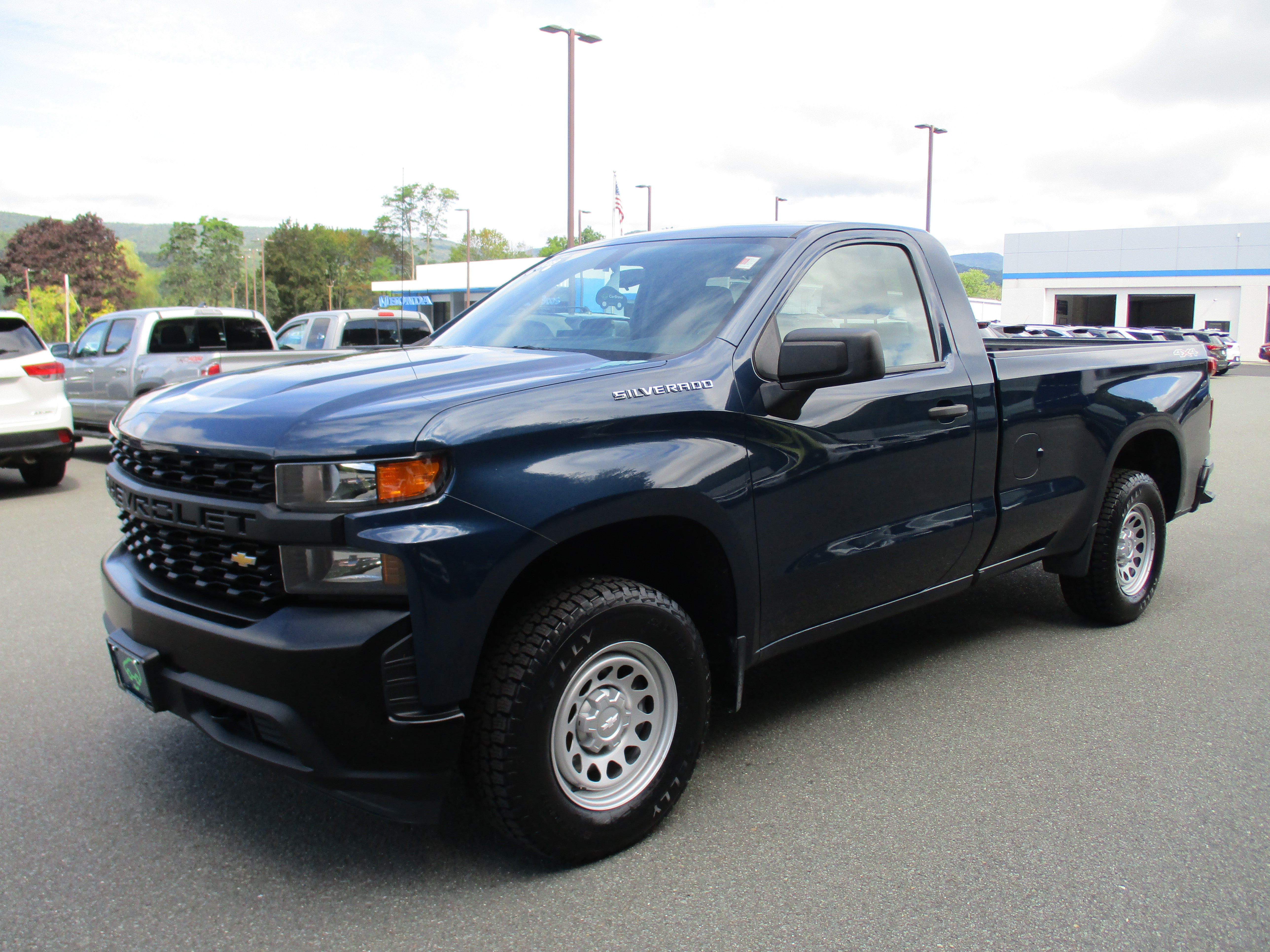 Used 2019 Chevrolet Silverado 1500 W/T w/ WT Convenience Package
