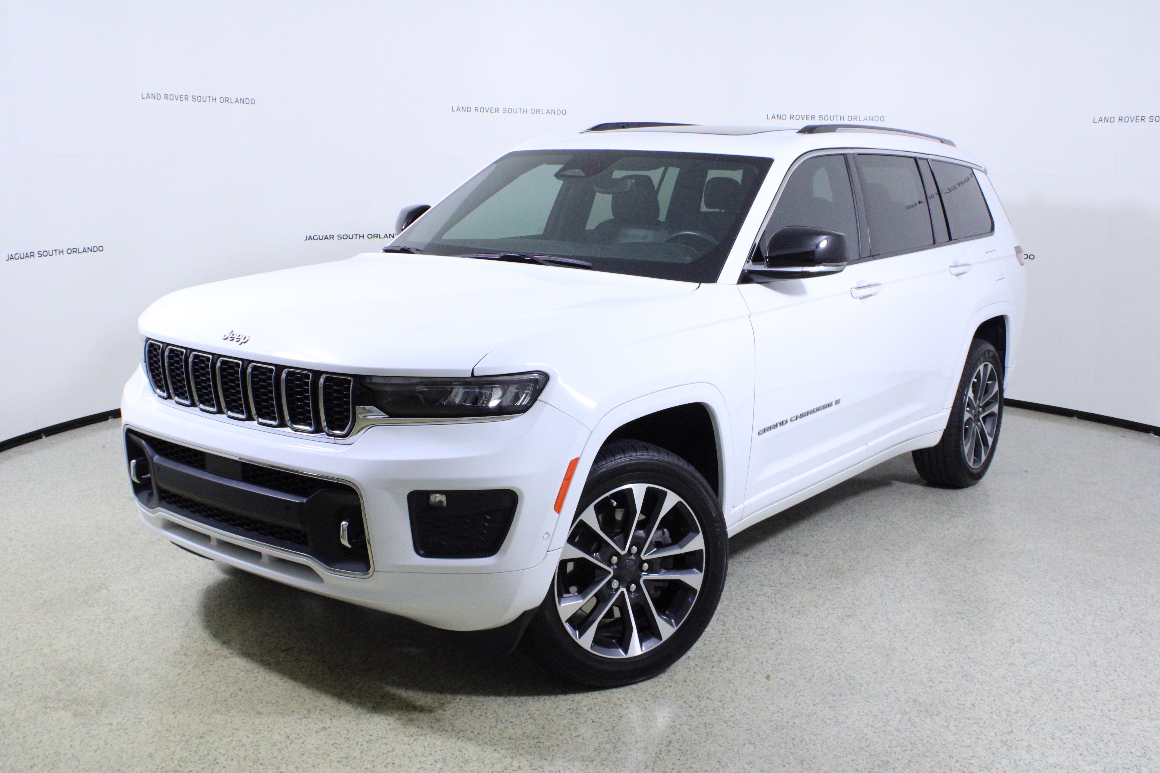 Used 2022 Jeep Grand Cherokee L Overland