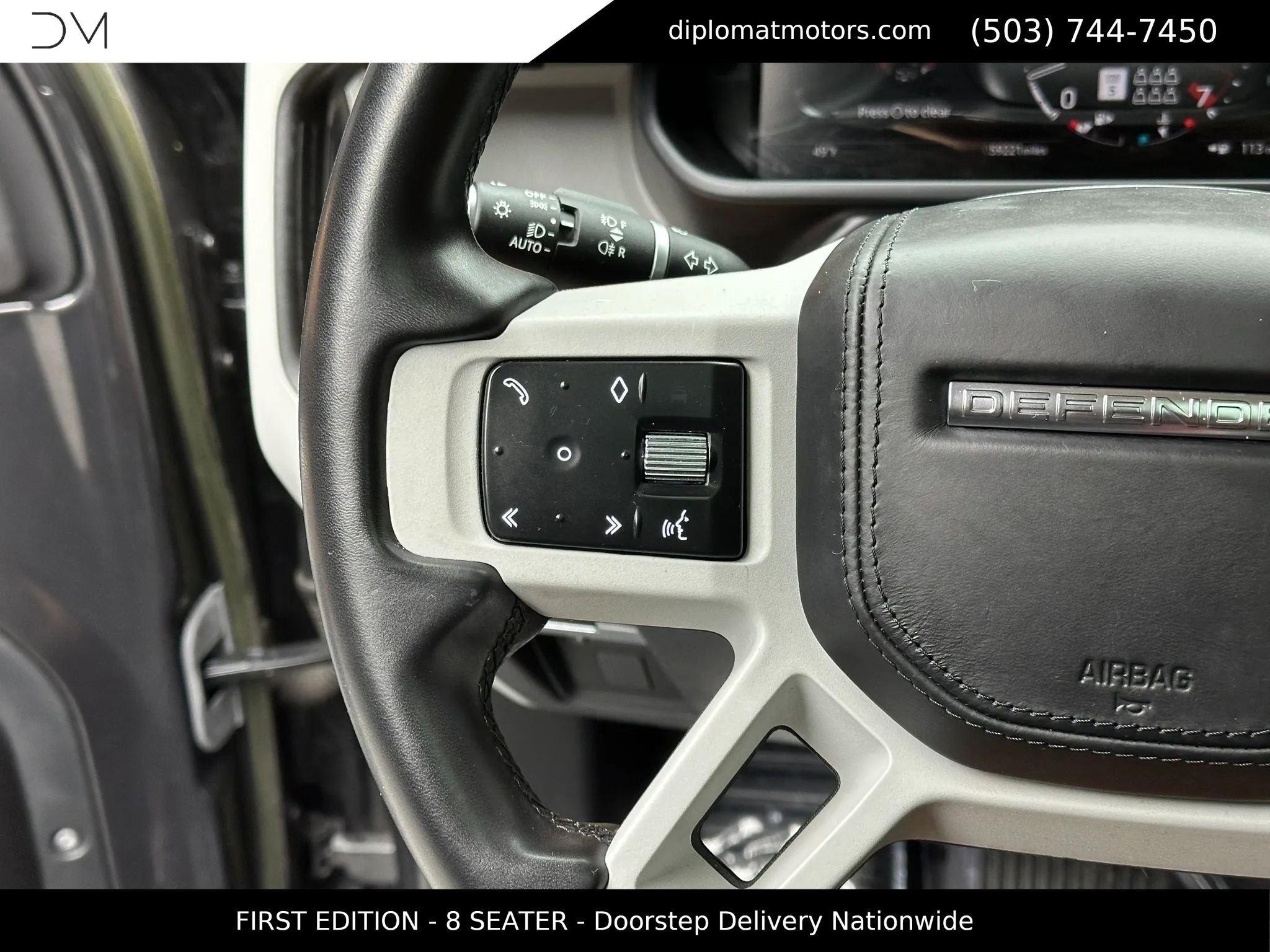 Used 2023 Land Rover Defender 130 First Edition AWD/4WD image 32