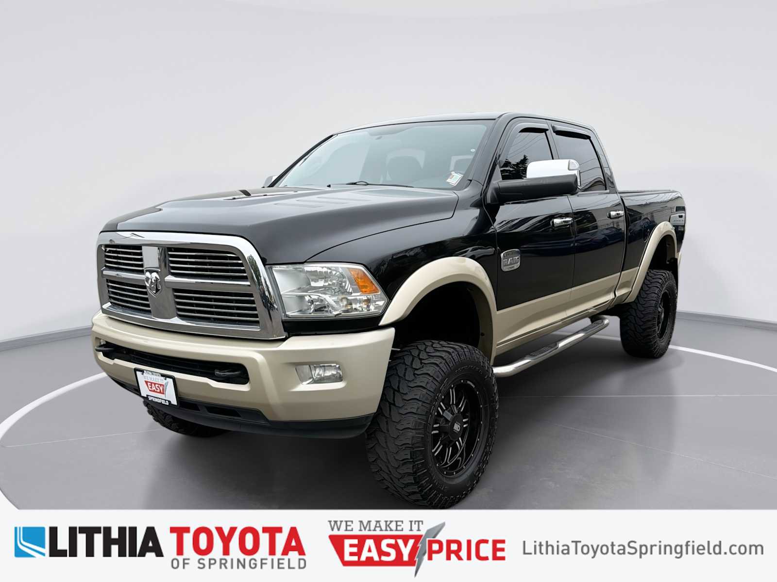 Used 2012 RAM 2500 Longhorn w/ Protection Group