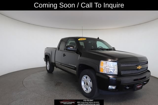 Used 2009 Chevrolet Silverado 1500 LT w/ Power Pack Plus AWD/4WD image 28