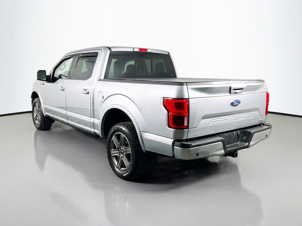 Used 2020 Ford F150 Lariat w/ Equipment Group 502A Luxury image 7