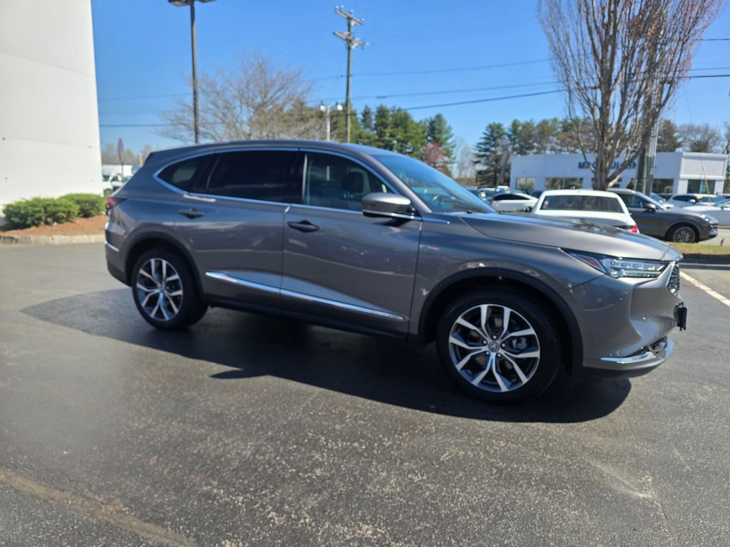 Used 2022 Acura MDX SH-AWD w/ Technology Package image 9