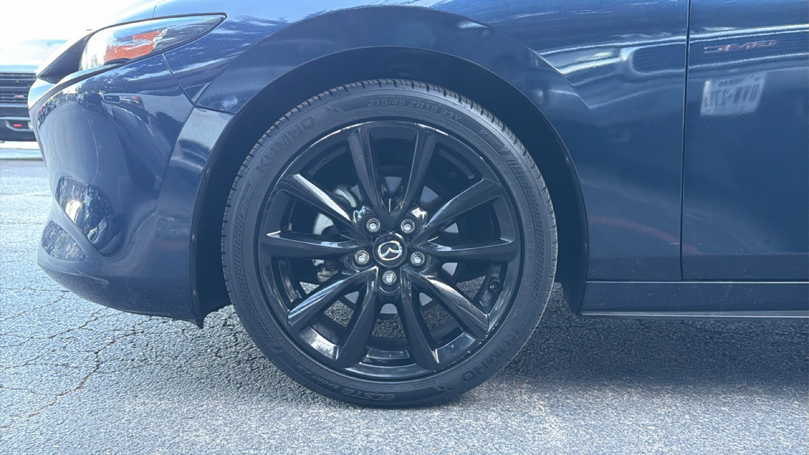 Certified 2025 MAZDA MAZDA3 s Sport FWD image 9