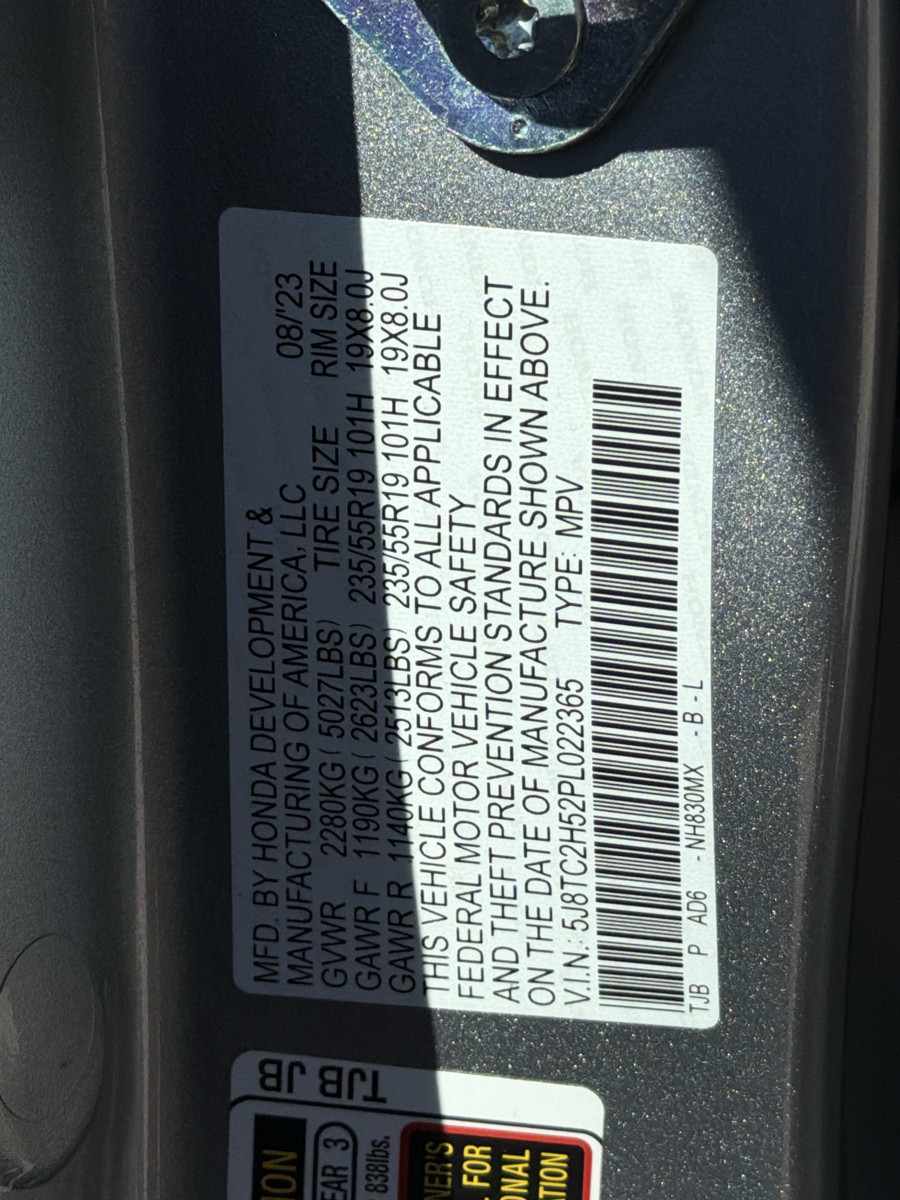 Certified 2023 Acura RDX w/ Technology Package AWD/4WD image 35