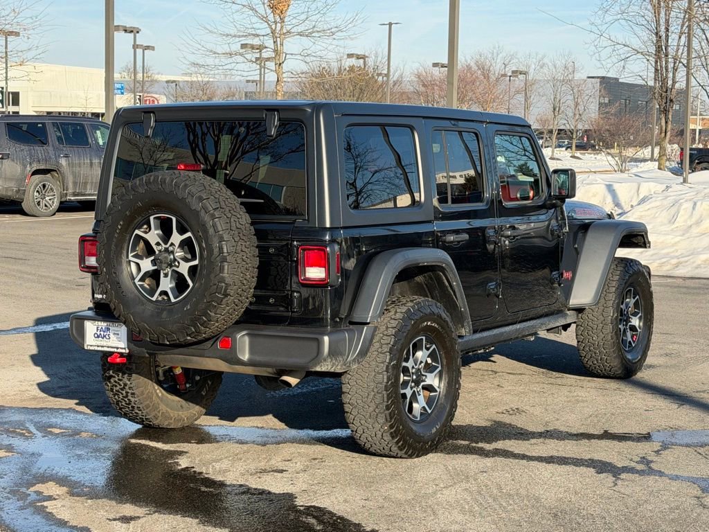 Certified 2023 Jeep Wrangler Rubicon image 7