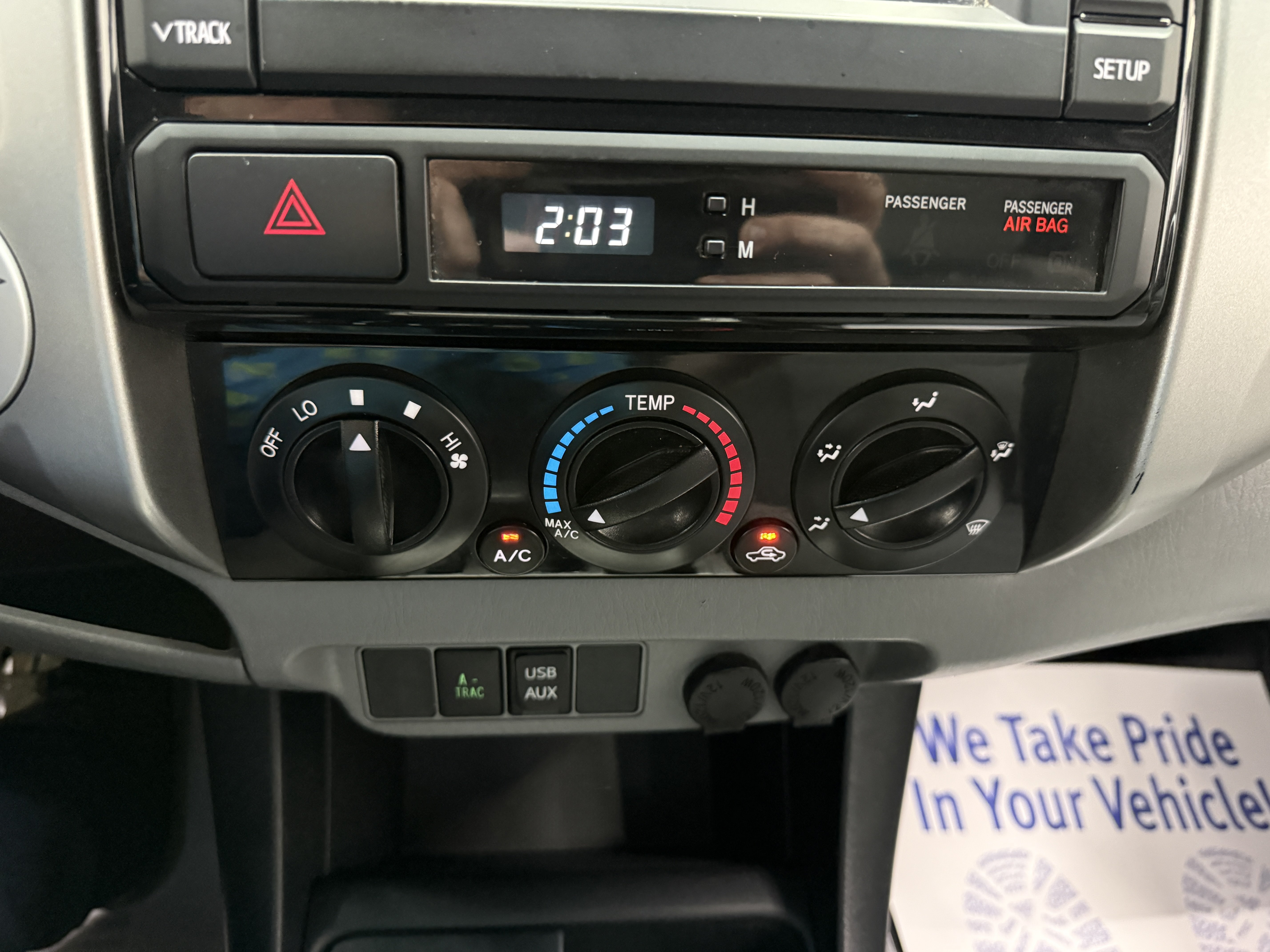 Used 2013 Toyota Tacoma 4x4 Double Cab w/ TRD T/X Baja Series image 17