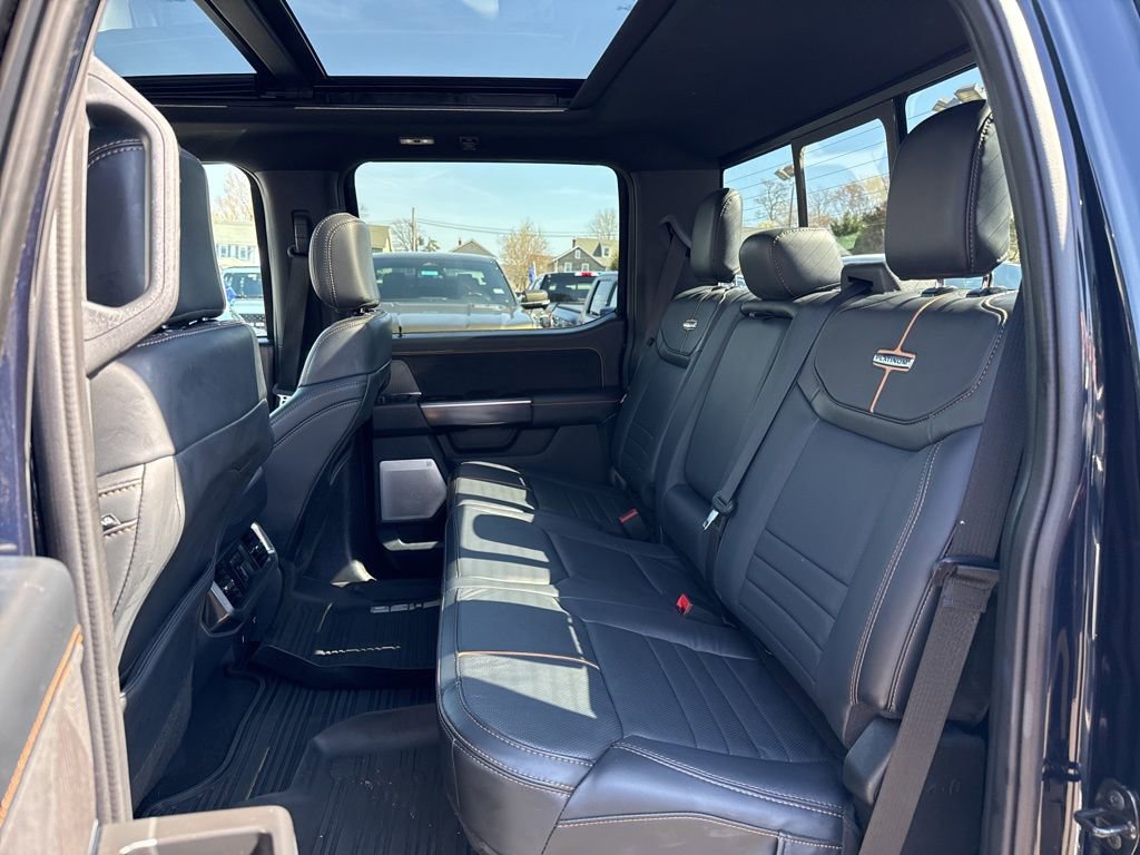 Used 2023 Ford F150 Platinum w/ Equipment Group 701A High image 19
