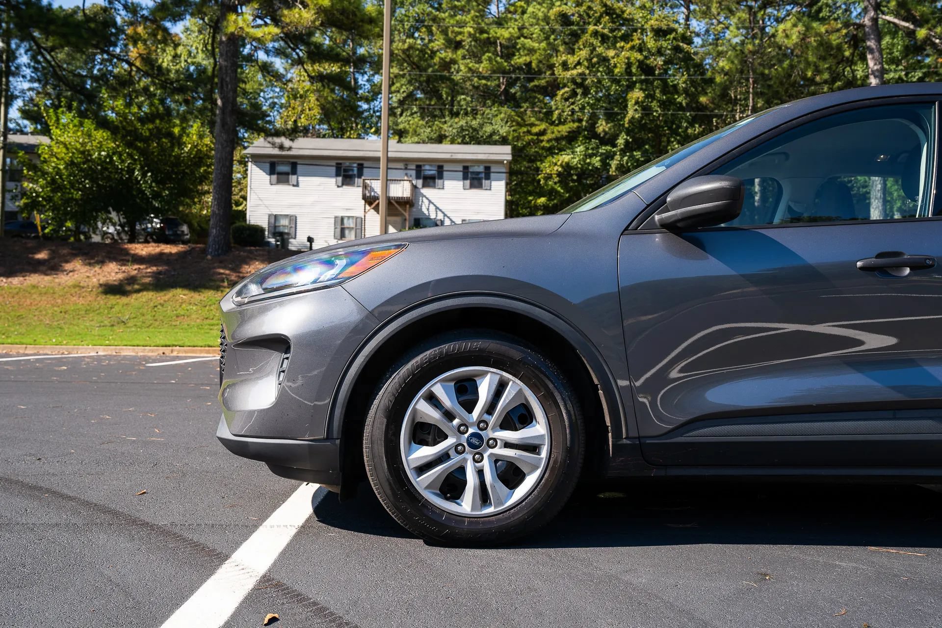 Used 2021 Ford Escape S FWD image 3