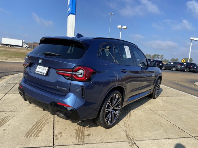 Used 2024 BMW X3 sDrive30i w/ Premium Package w/ZPA image 10