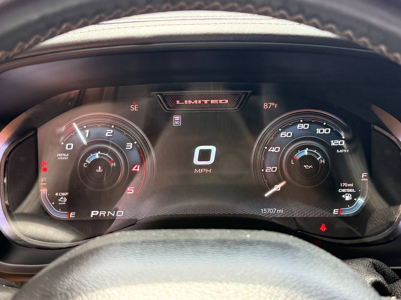 Used 2025 RAM 2500 Limited AWD/4WD image 25
