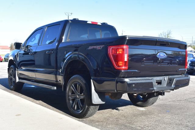 Used 2023 Ford F150 XLT w/ Equipment Group 302A High AWD/4WD image 14