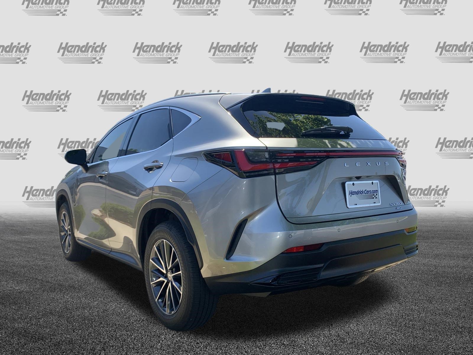 Certified 2026 Lexus NX 350 AWD w/ Cold Area Package image 8