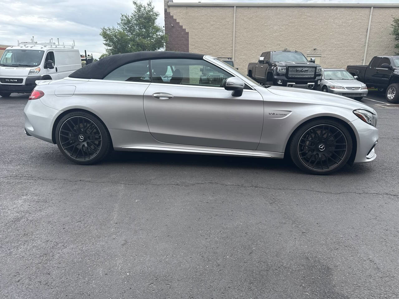 Used 2018 Mercedes-Benz C 63 AMG Cabriolet image 6