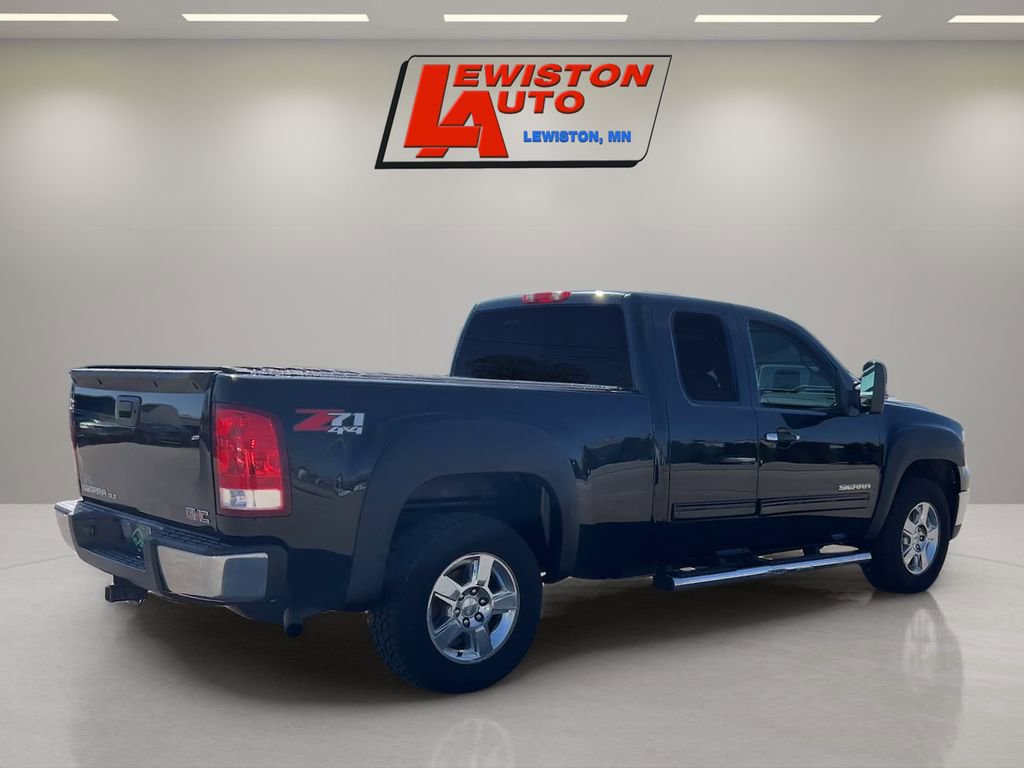 Certified 2012 GMC Sierra 1500 SLE w/ Power Tech Package AWD/4WD image 5