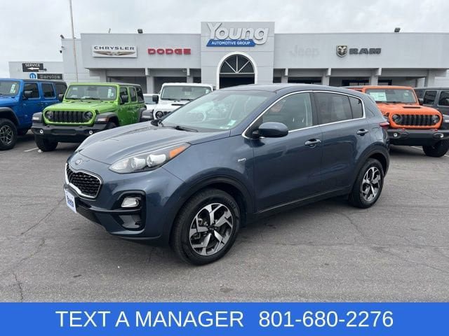 Used 2022 Kia Sportage LX