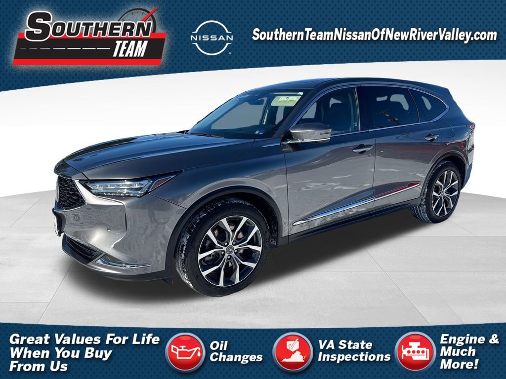 Used 2024 Acura MDX SH-AWD w/ Technology Package 360° Tour