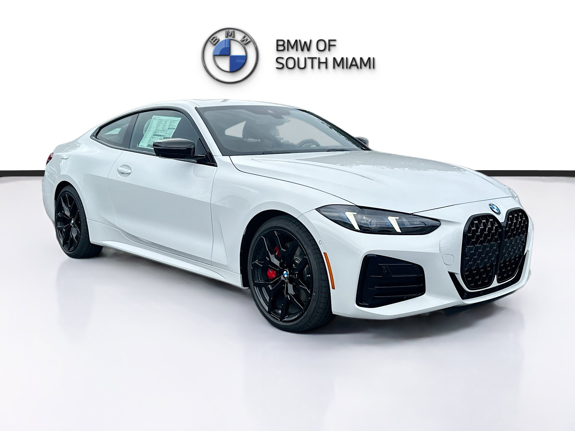 New 2026 BMW 430i Coupe w/ M Sport Package