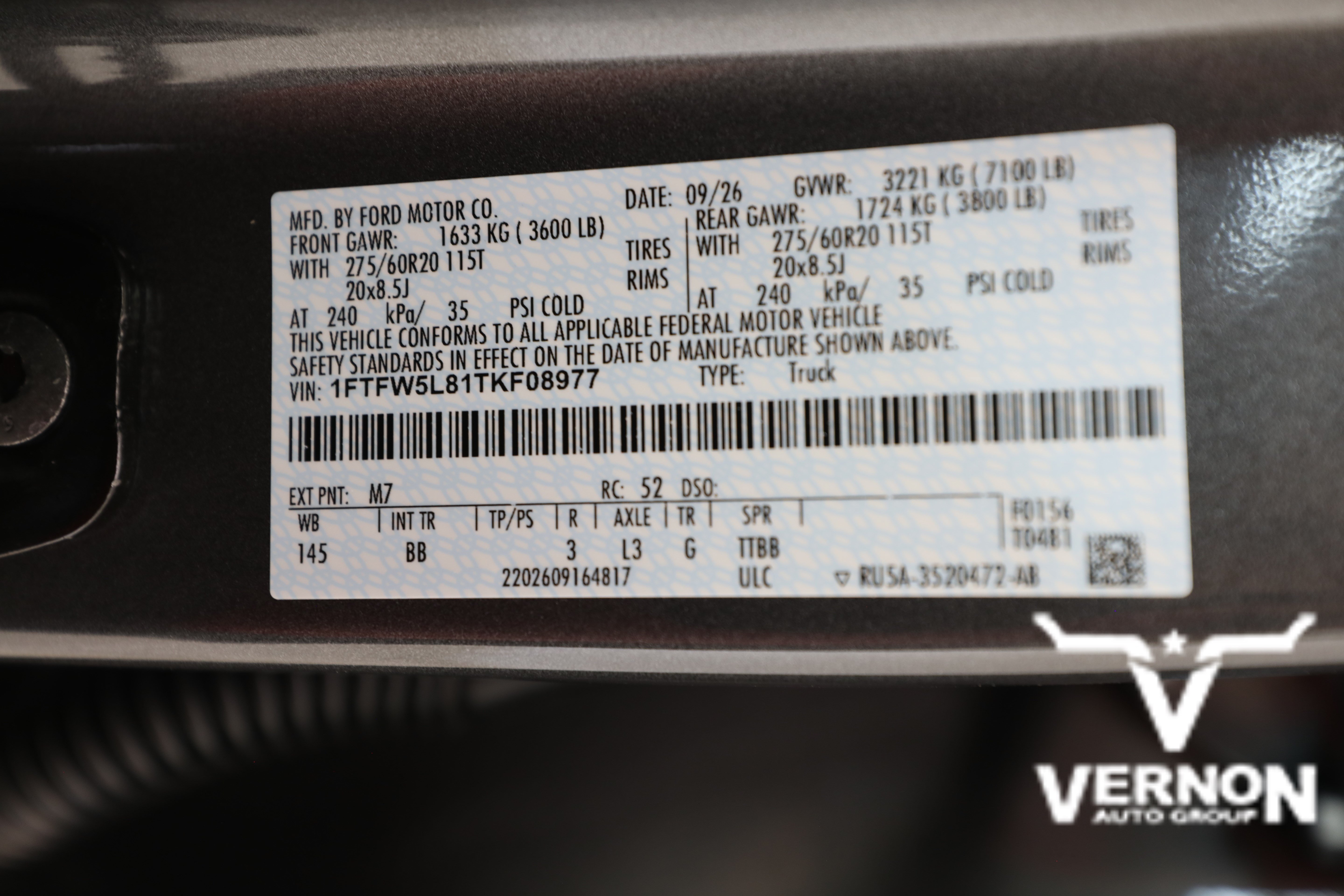 New 2026 Ford F150 Lariat AWD/4WD image 43