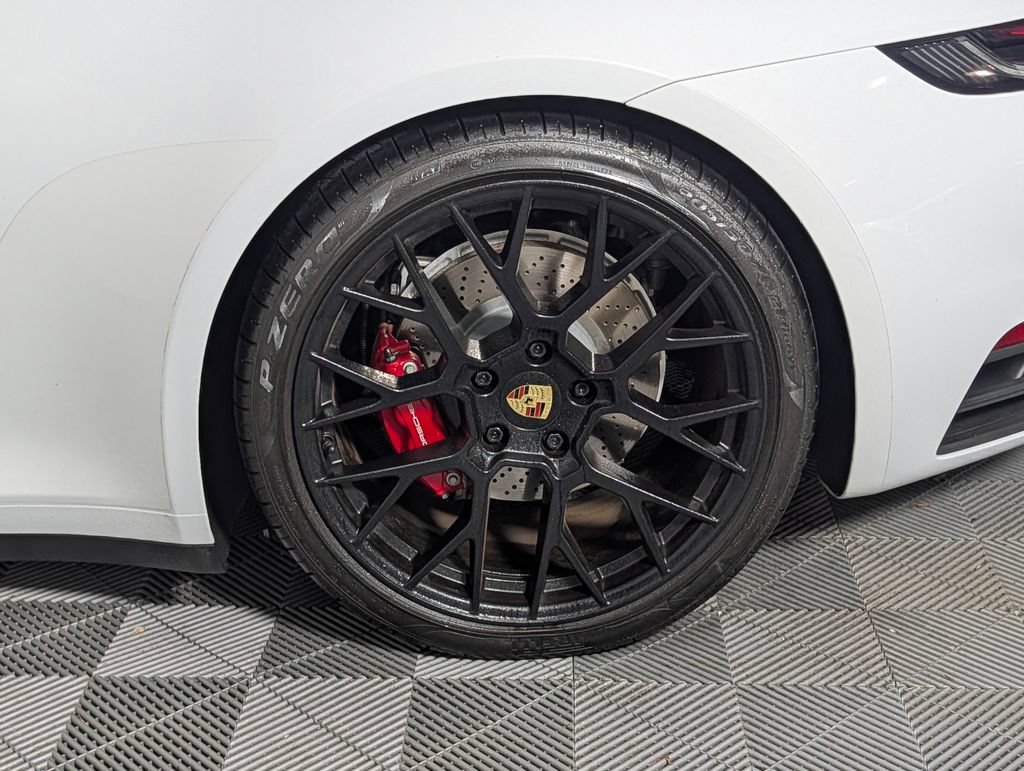 Certified 2022 Porsche 911 Carrera S w/ Sport Package RWD image 12