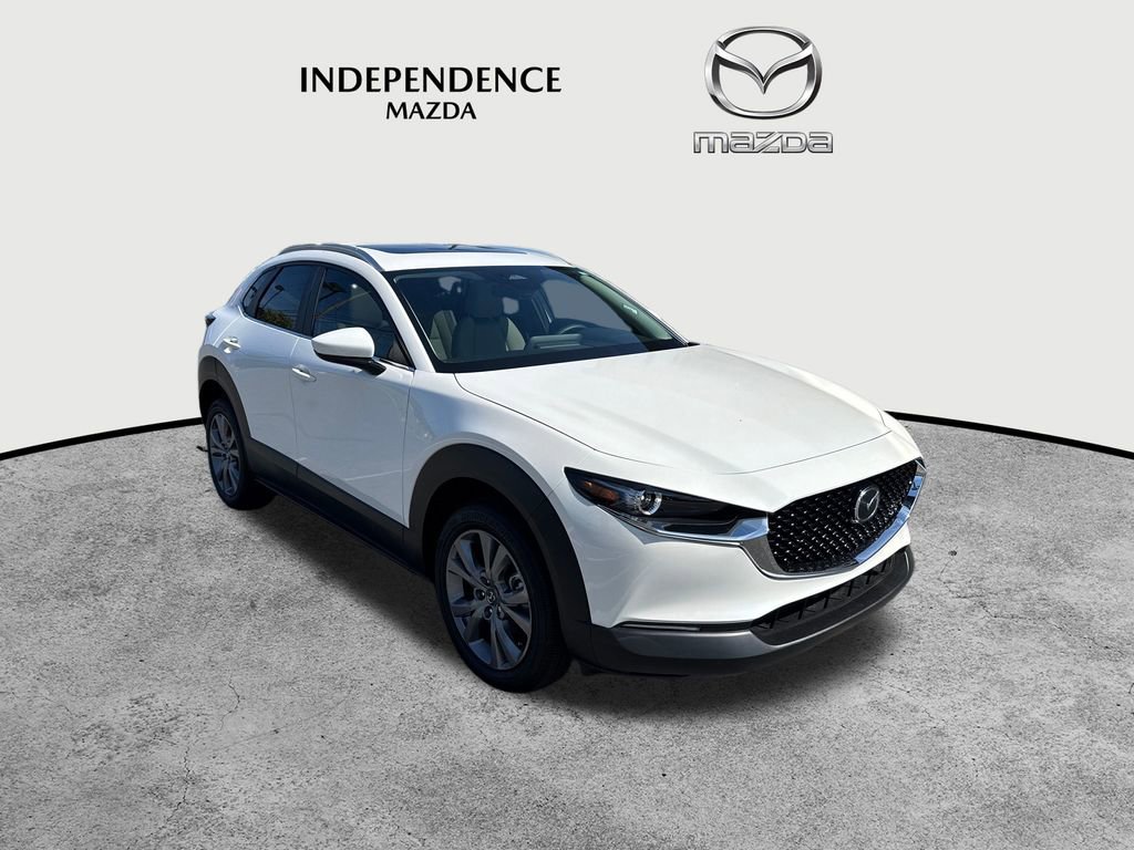 Certified 2025 MAZDA CX-30 AWD 2.5 S w/ Preferred Package