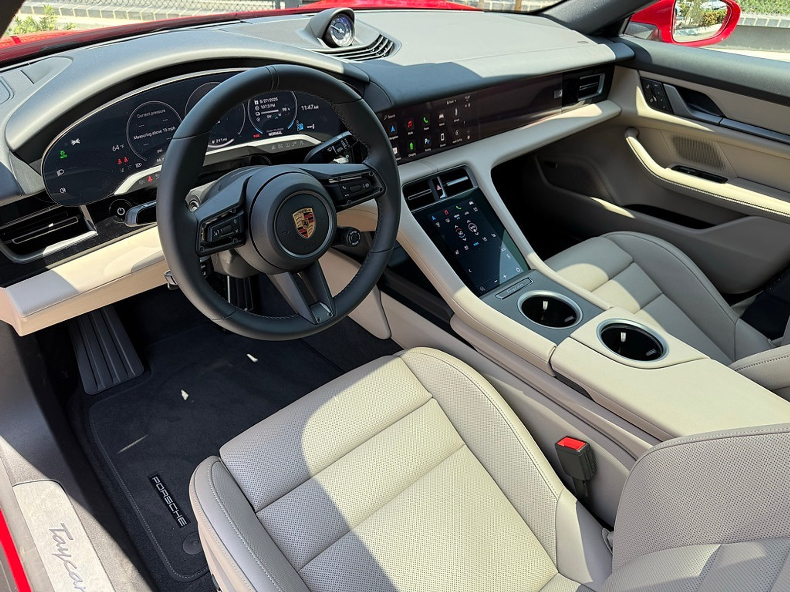 New 2025 Porsche Taycan 4S AWD/4WD image 4