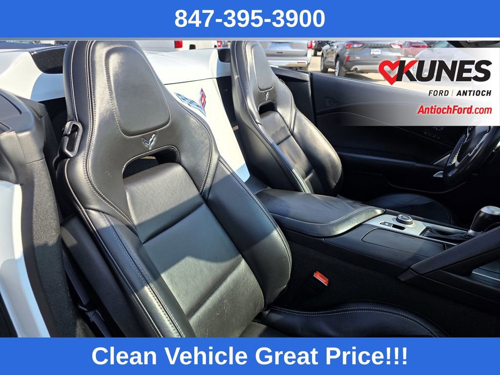 Used 2014 Chevrolet Corvette Stingray Convertible w/ 2LT Preferred Equipment Group image 38