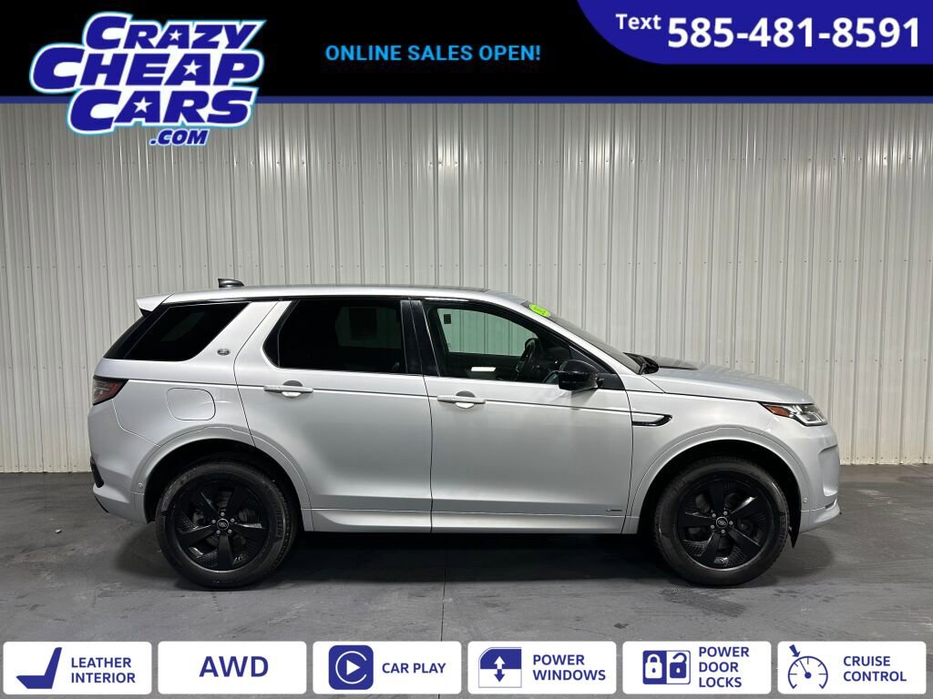 Used 2021 Land Rover Discovery Sport S R-Dynamic