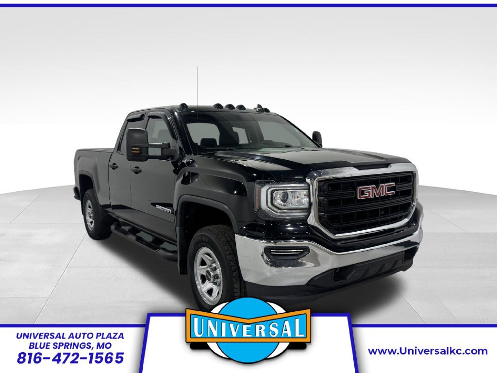 Used 2017 GMC Sierra 1500 4x4 Double Cab w/ Sierra Convenience Package