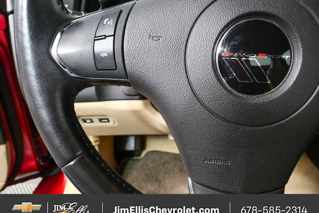 Certified 2013 Chevrolet Corvette Grand Sport w/ 3LT Preferred Equipment Group image 10