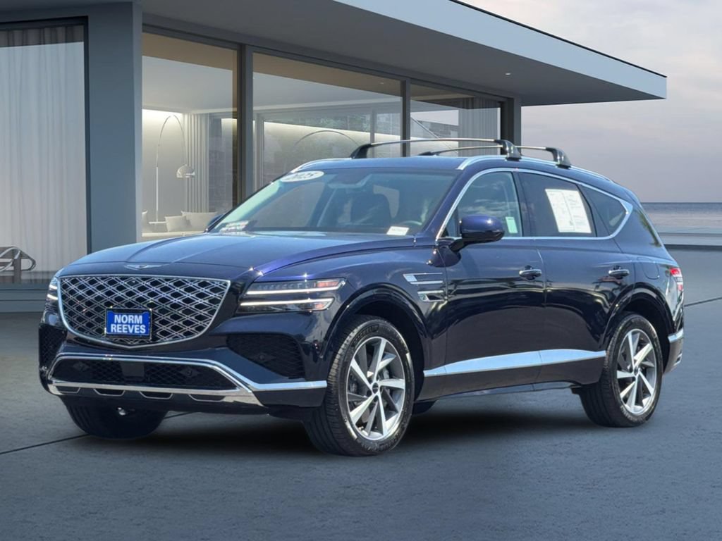 Used 2025 Genesis GV80 3.5T Advanced AWD/4WD image 9