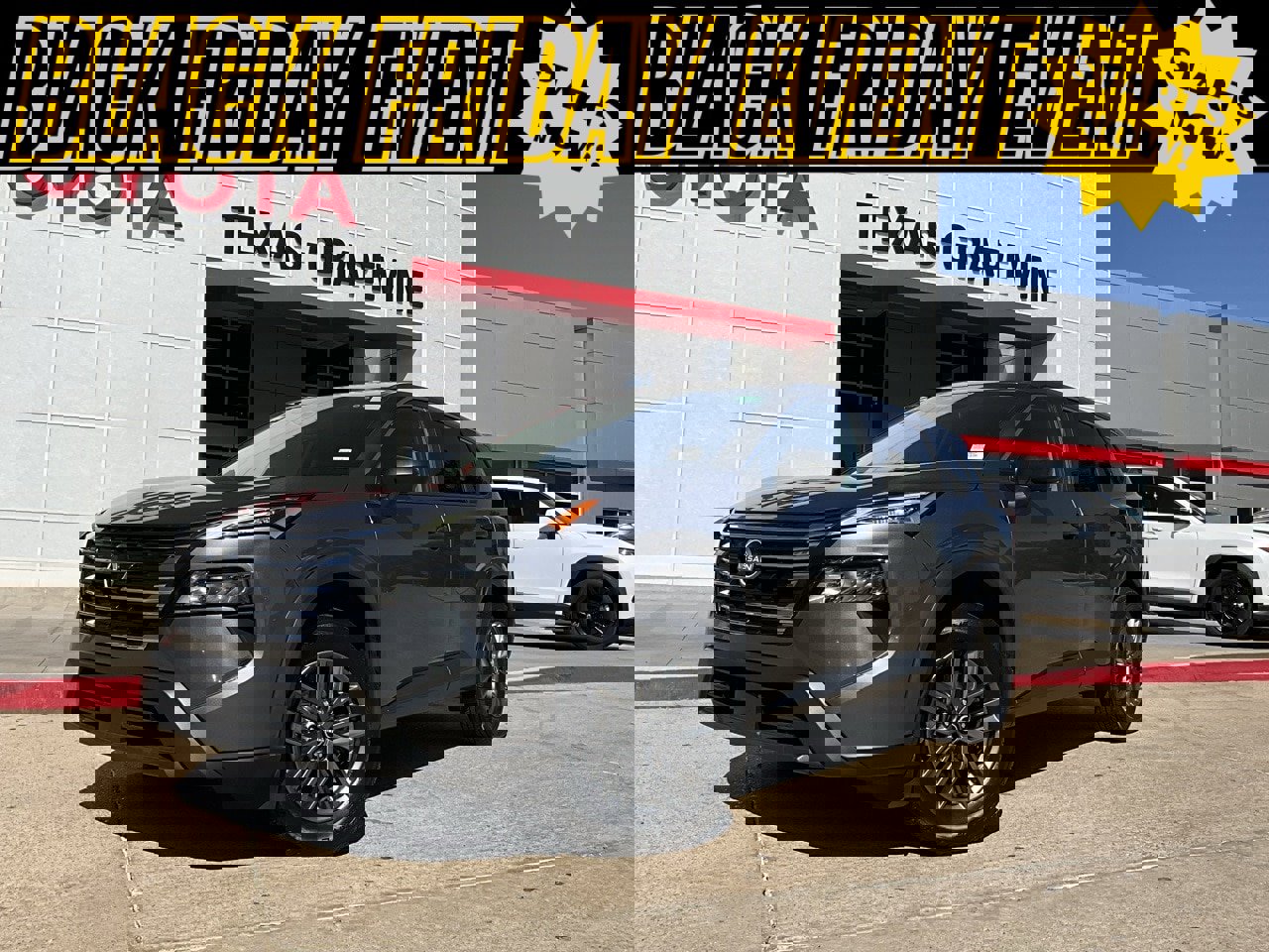 Used 2024 Nissan Rogue S