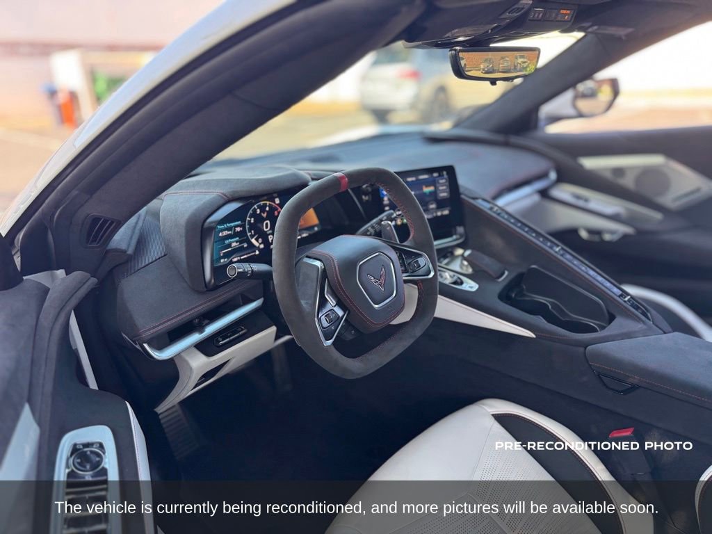 Used 2023 Chevrolet Corvette Stingray Premium Conv w/ Z51 Performance Package RWD image 12