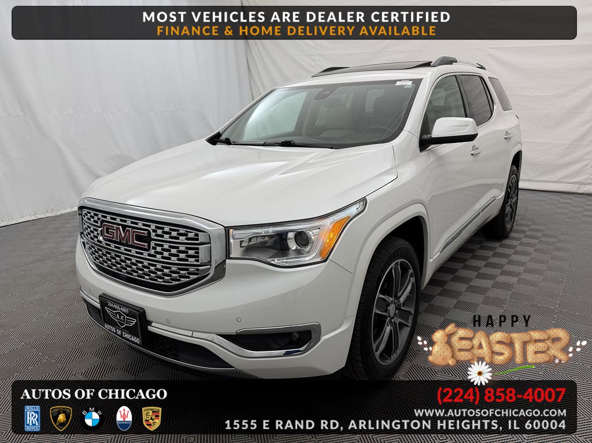 Used 2018 GMC Acadia Denali w/ Technology Package image 1