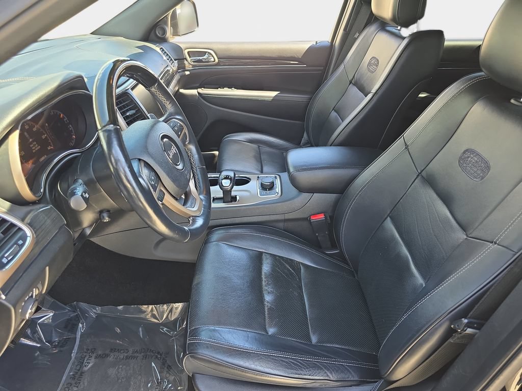 Used 2015 Jeep Grand Cherokee Overland AWD/4WD image 20